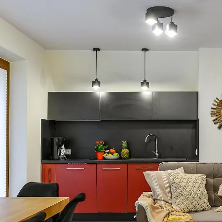 VisitZakopane - Emperor Apartment Zewnętrze zdjęcie